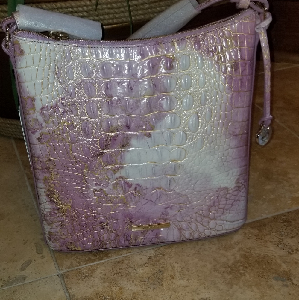 Brahmin NWT katie lilac Melbourne